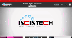 Desktop Screenshot of iscistech.com